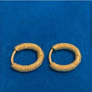 Carolina Bucci 18k solid gold earrings